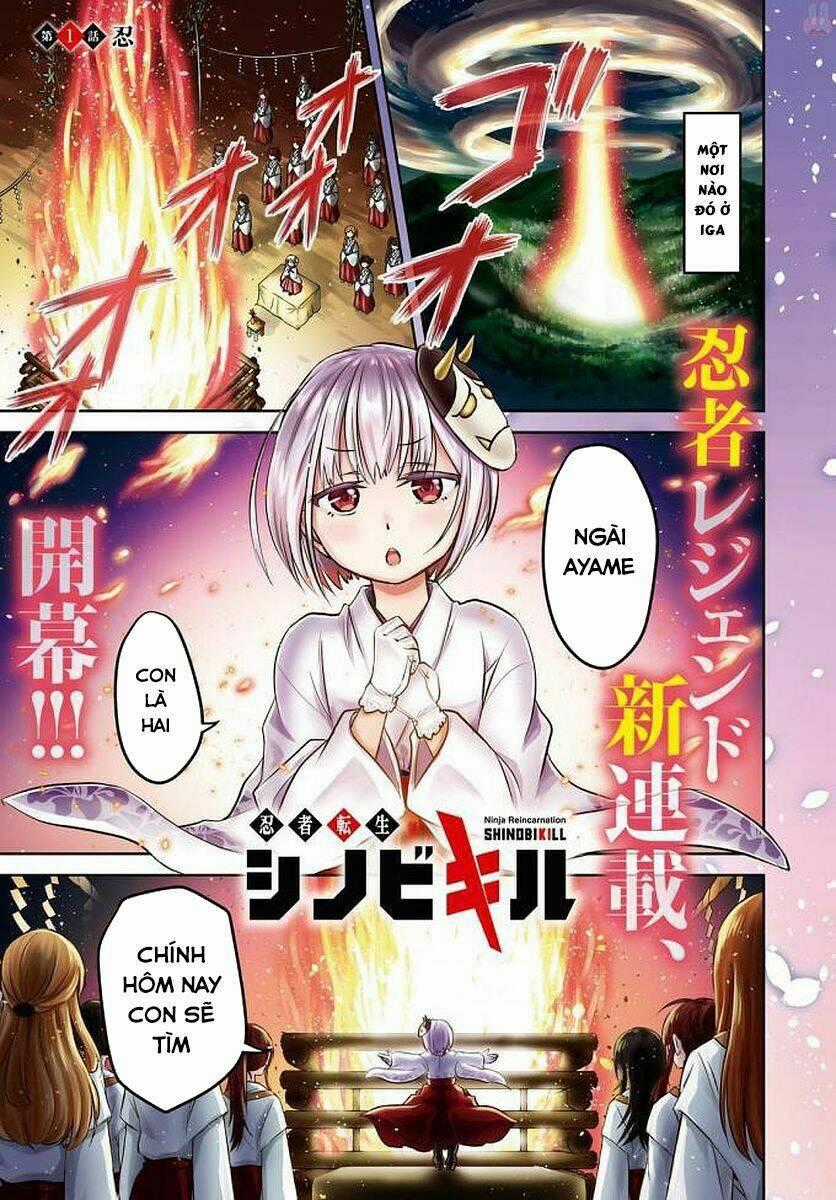 Shinobi Kill - Chapter 1 - Trang 1