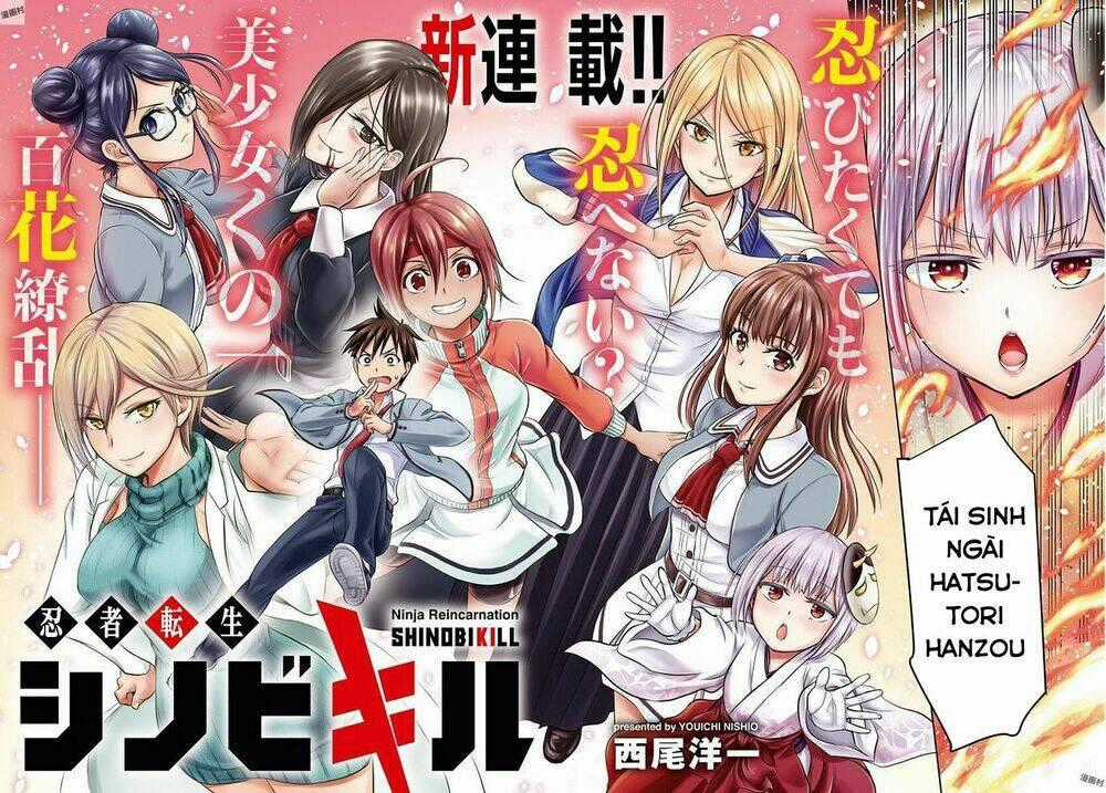 Shinobi Kill - Chapter 1 - Trang 2