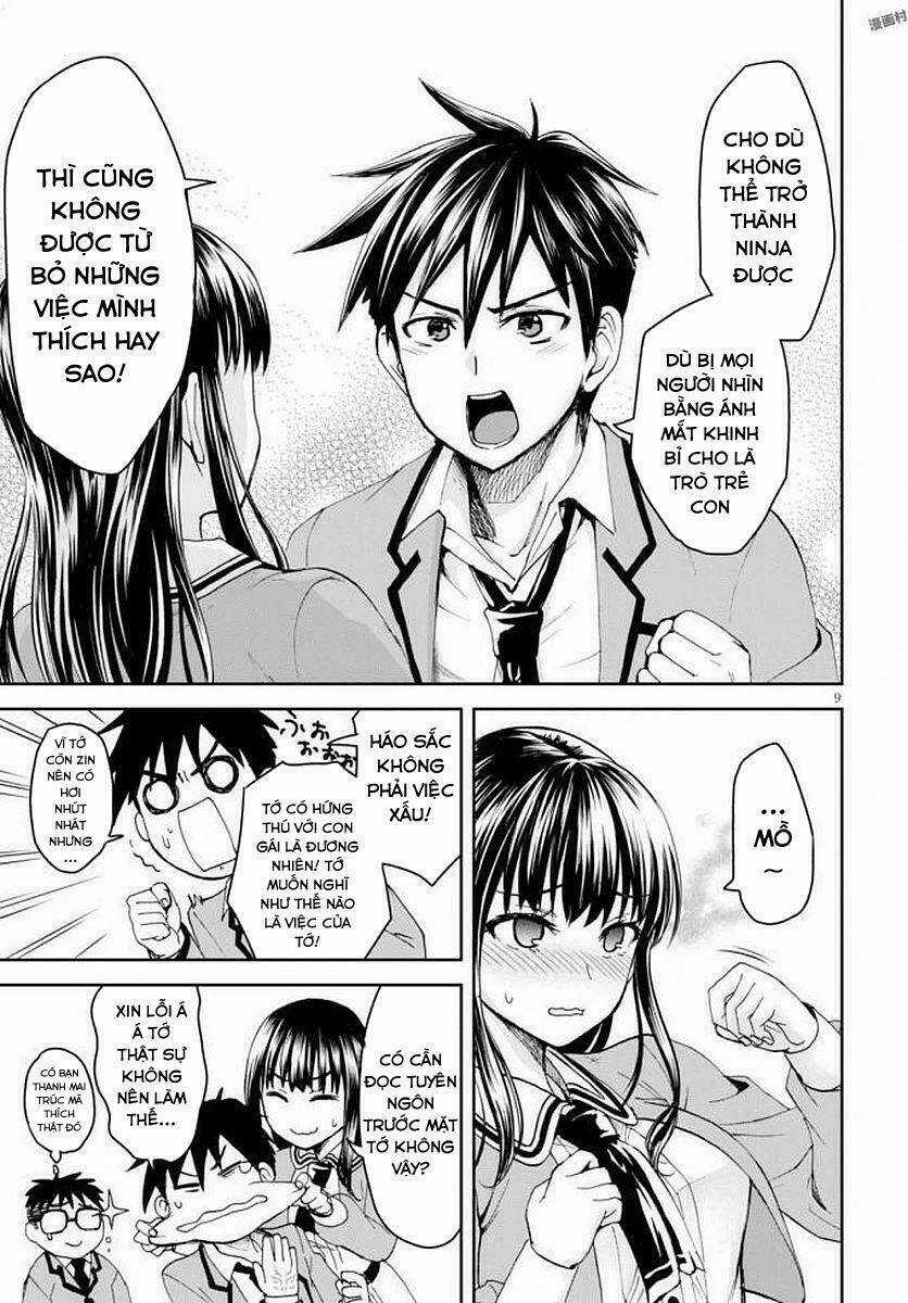 Shinobi Kill - Chapter 1 - Trang 12