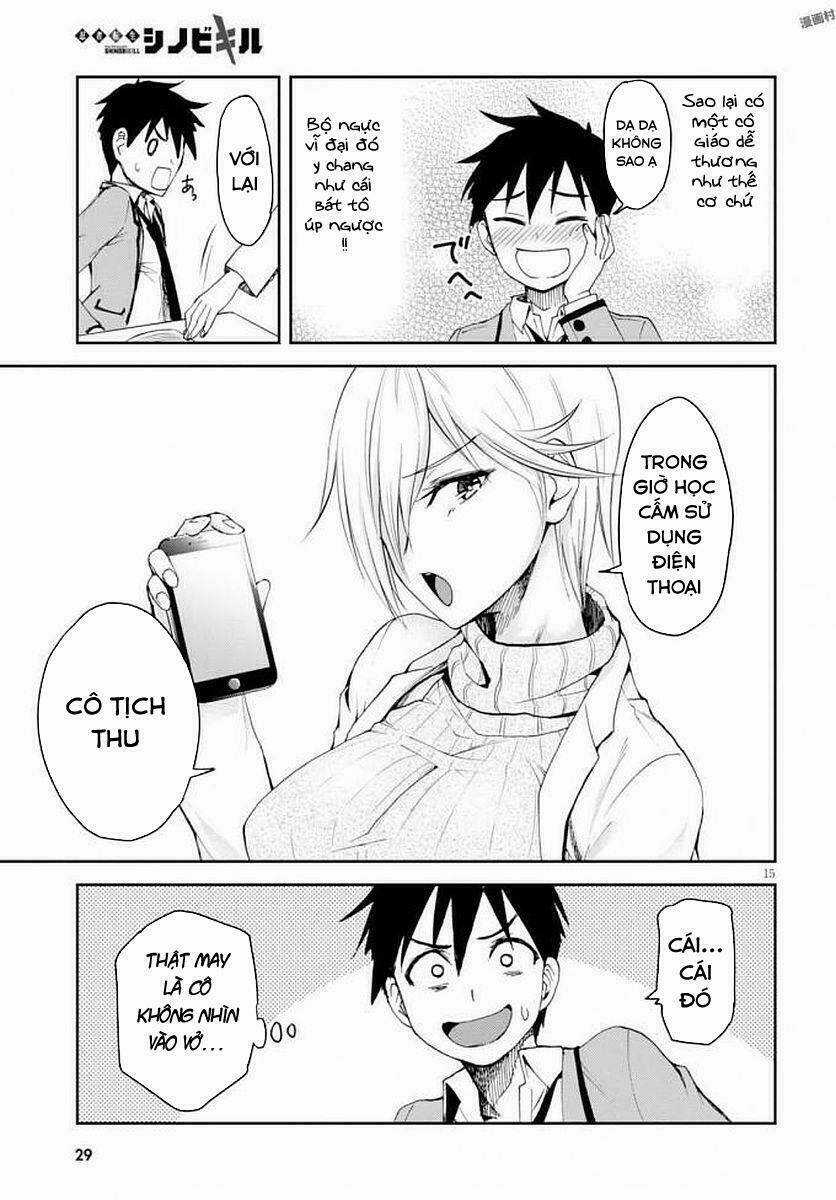 Shinobi Kill - Chapter 1 - Trang 18