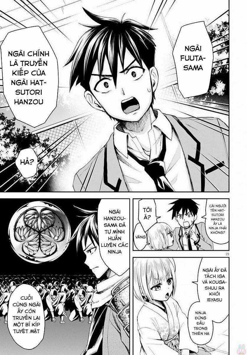 Shinobi Kill - Chapter 1 - Trang 22