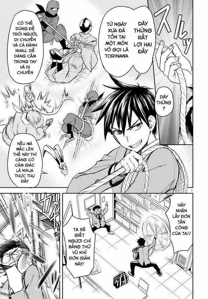 Shinobi Kill - Chapter 1 - Trang 8