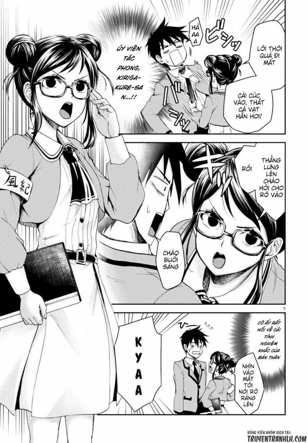 Shinobi Kill - Chapter 2 - Trang 11