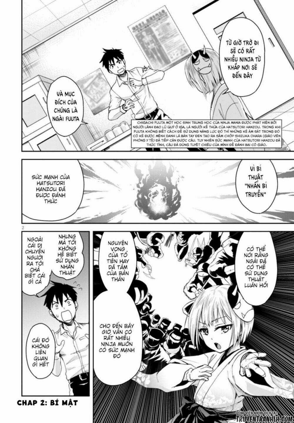 Shinobi Kill - Chapter 2 - Trang 4