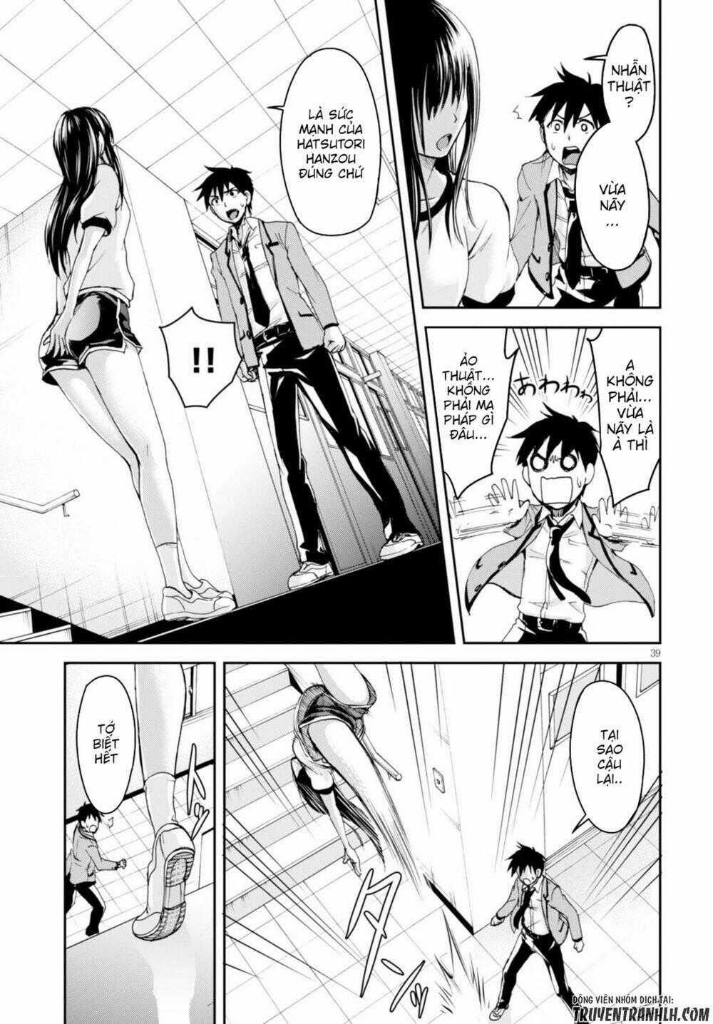 Shinobi Kill - Chapter 2 - Trang 40