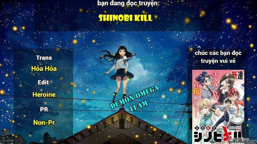 Shinobi Kill - Chapter 3 - Trang 1