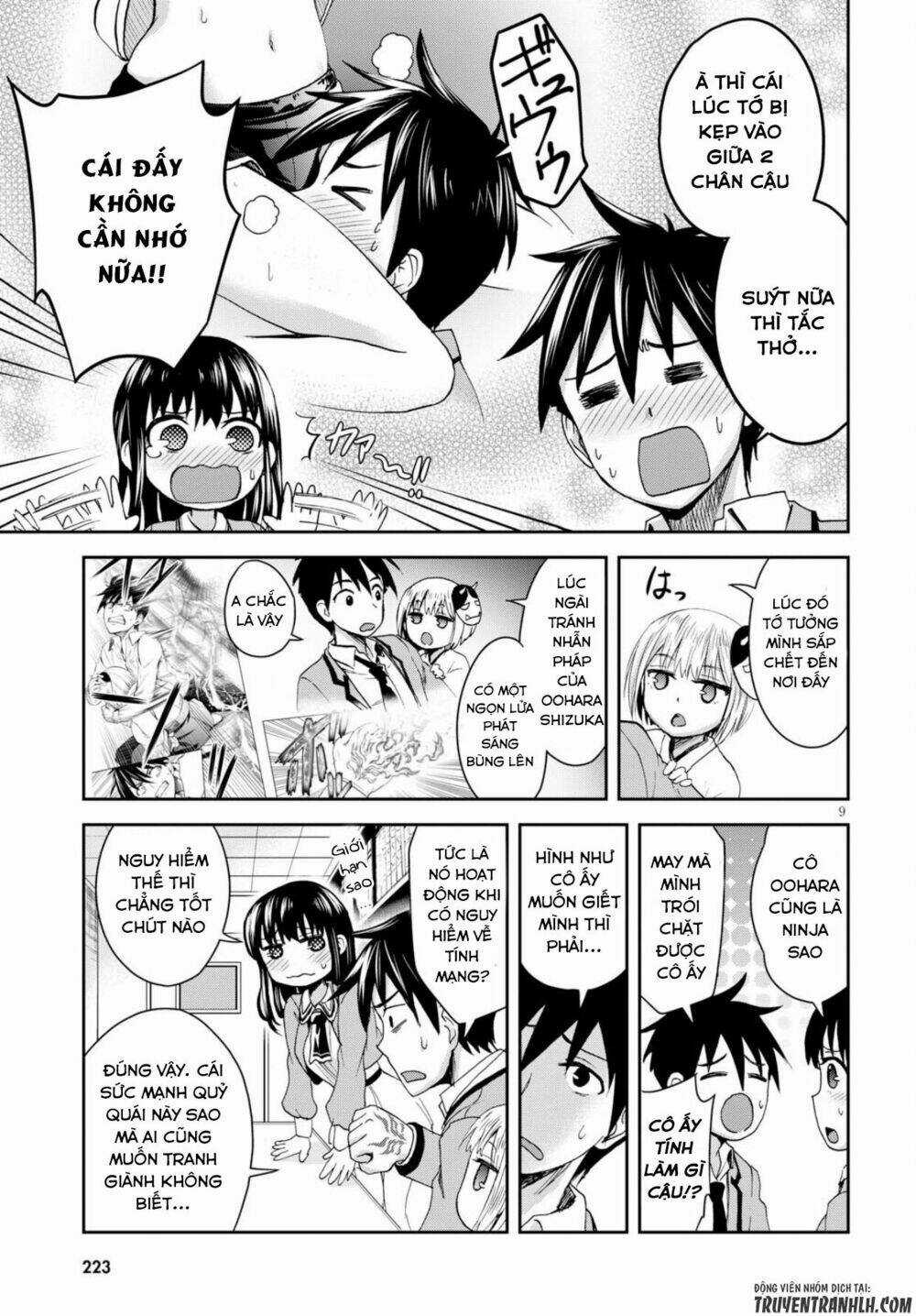 Shinobi Kill - Chapter 3 - Trang 11