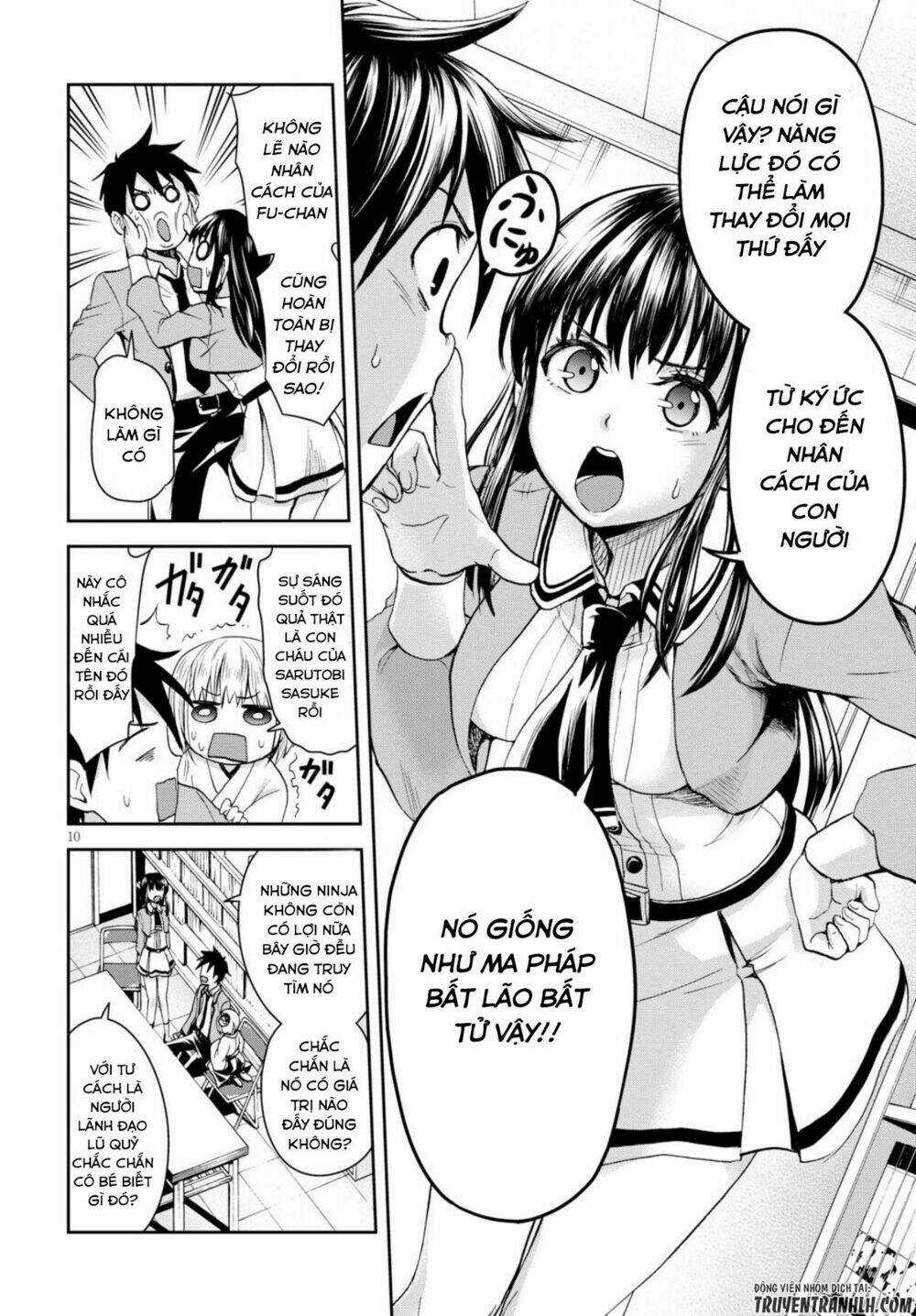 Shinobi Kill - Chapter 3 - Trang 12