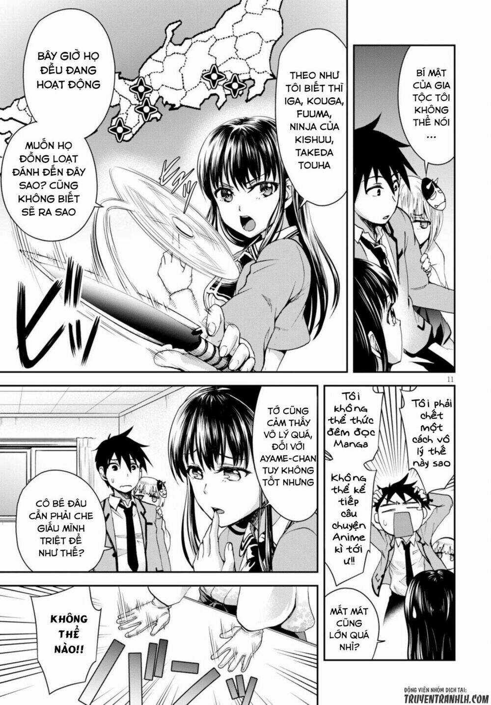 Shinobi Kill - Chapter 3 - Trang 13