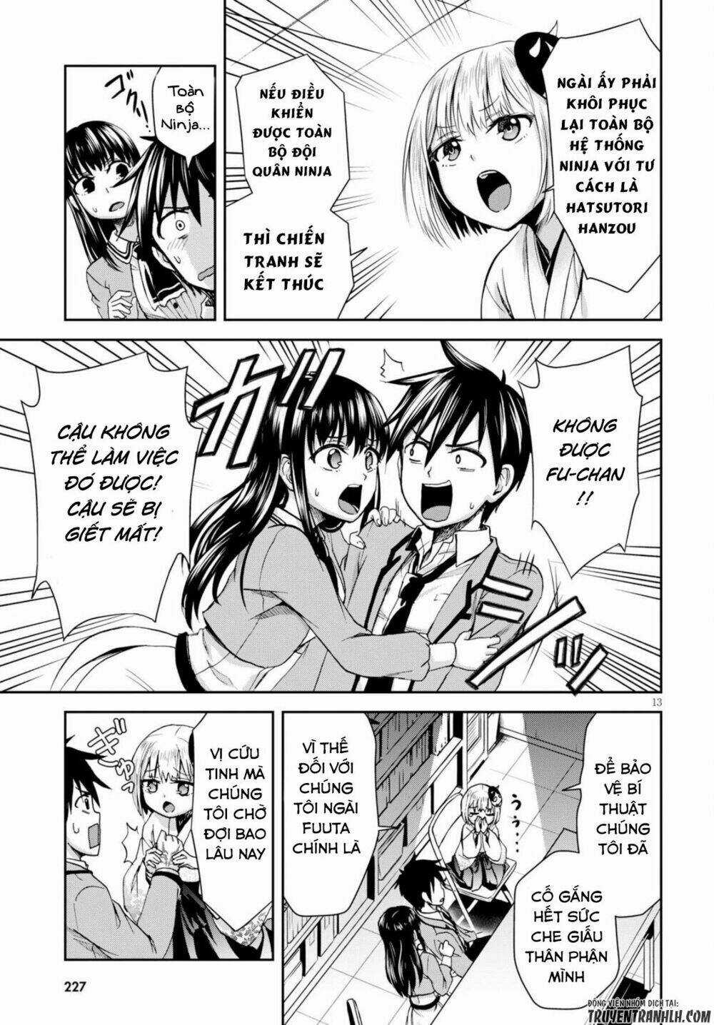 Shinobi Kill - Chapter 3 - Trang 15