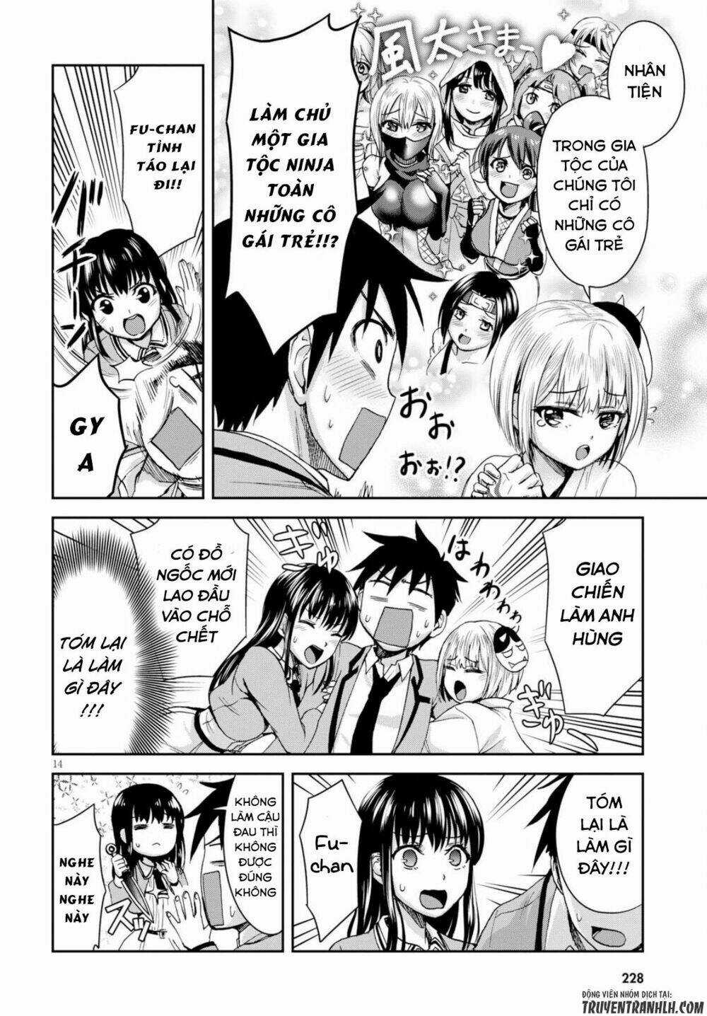 Shinobi Kill - Chapter 3 - Trang 16