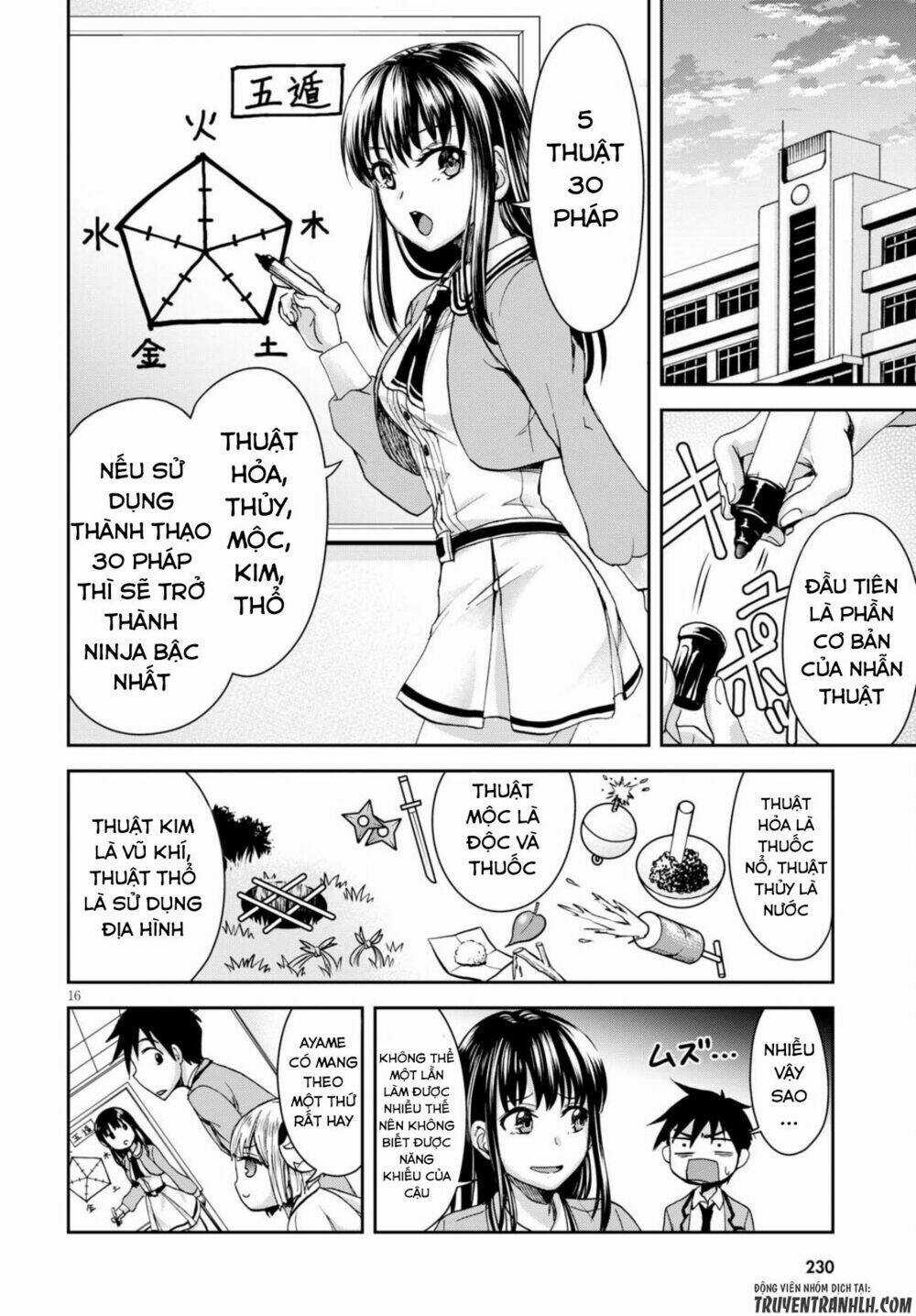 Shinobi Kill - Chapter 3 - Trang 18