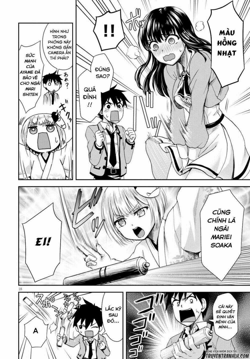 Shinobi Kill - Chapter 3 - Trang 20