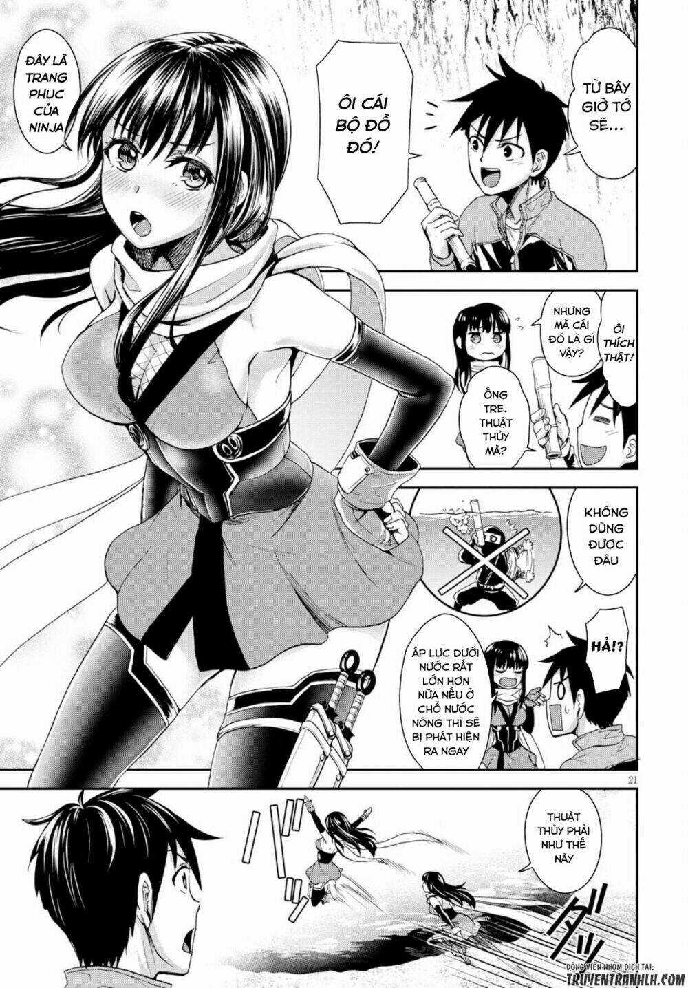 Shinobi Kill - Chapter 3 - Trang 23