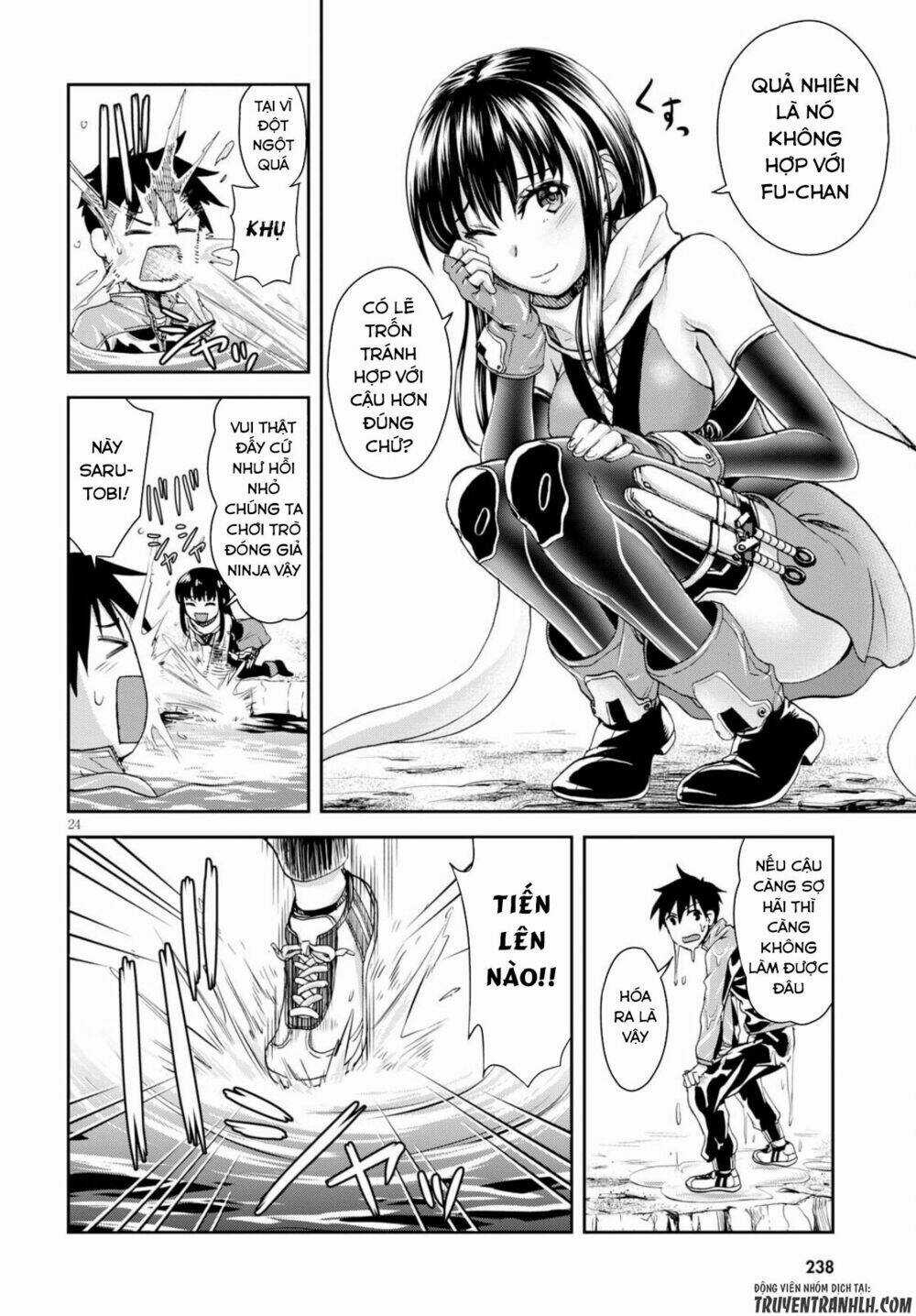 Shinobi Kill - Chapter 3 - Trang 26