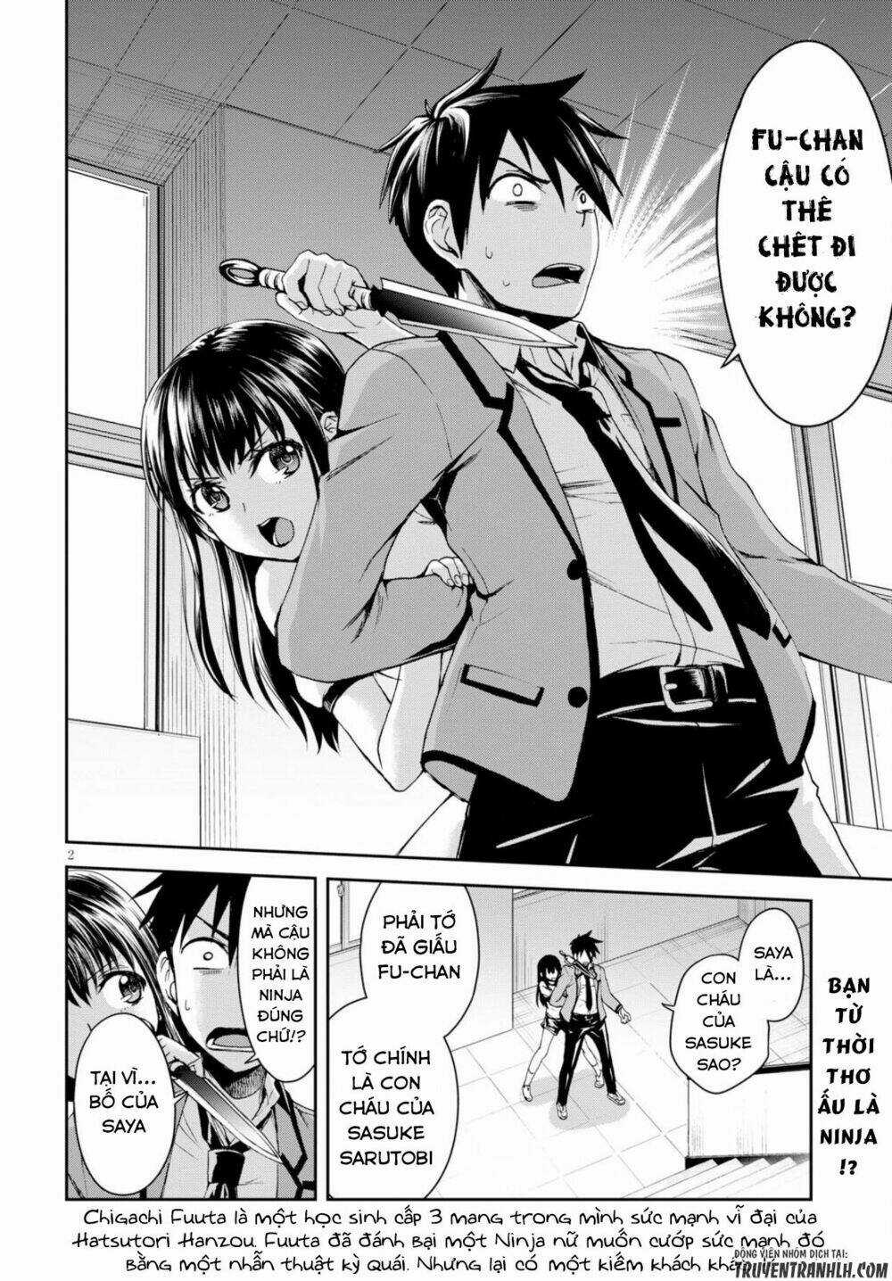 Shinobi Kill - Chapter 3 - Trang 4