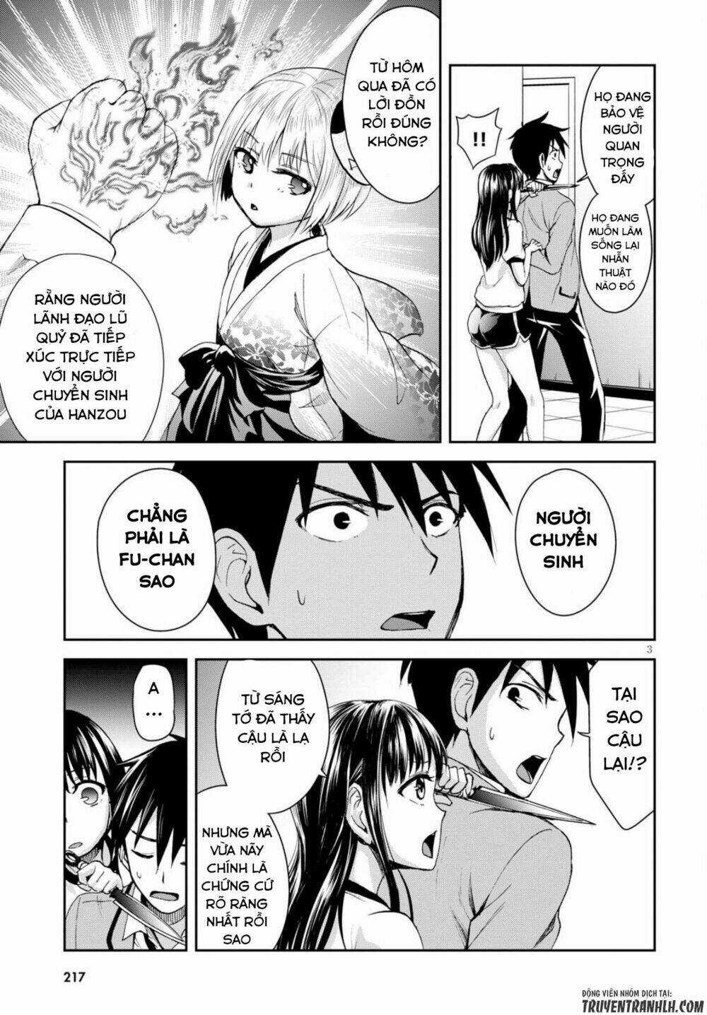 Shinobi Kill - Chapter 3 - Trang 5