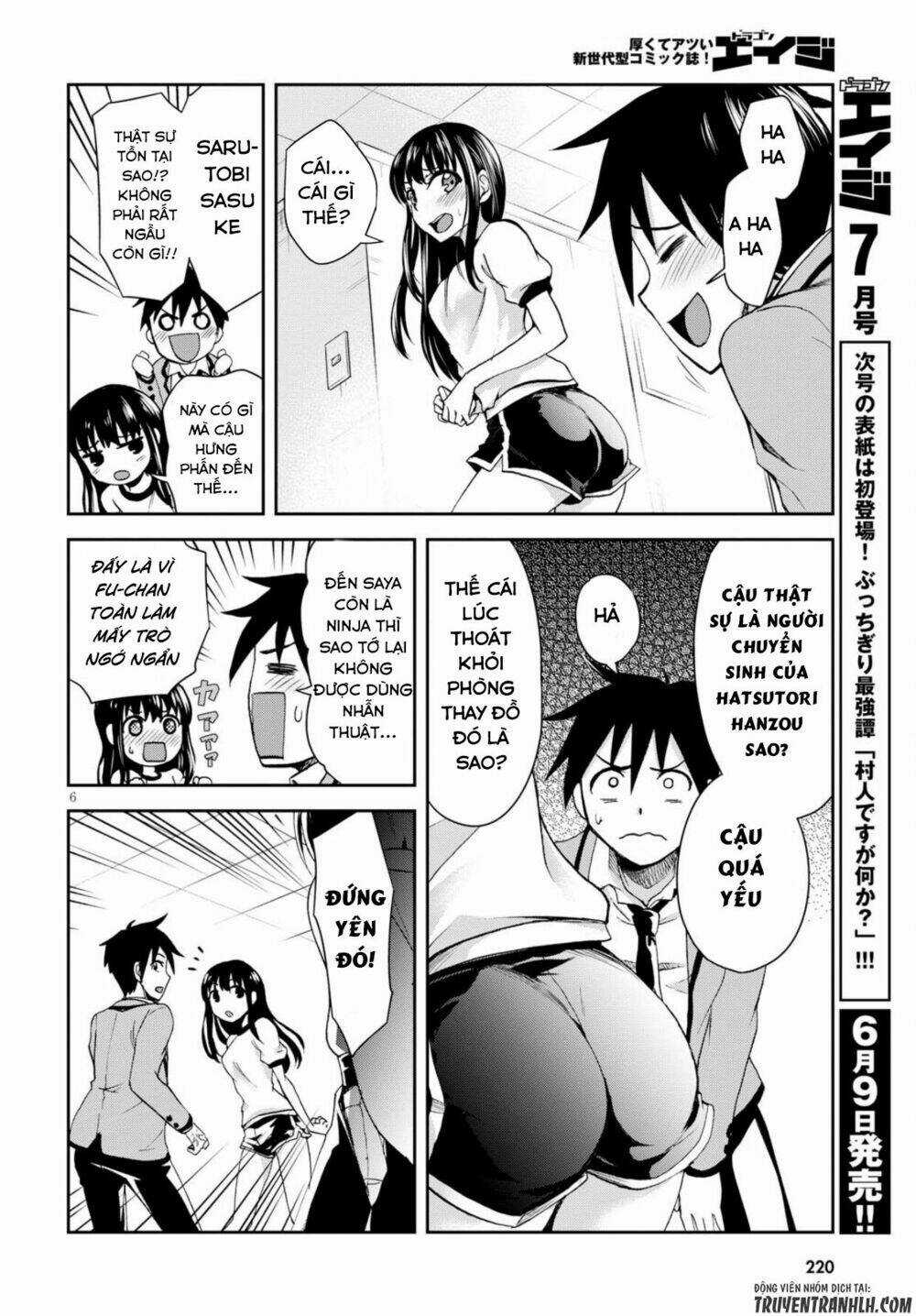 Shinobi Kill - Chapter 3 - Trang 8