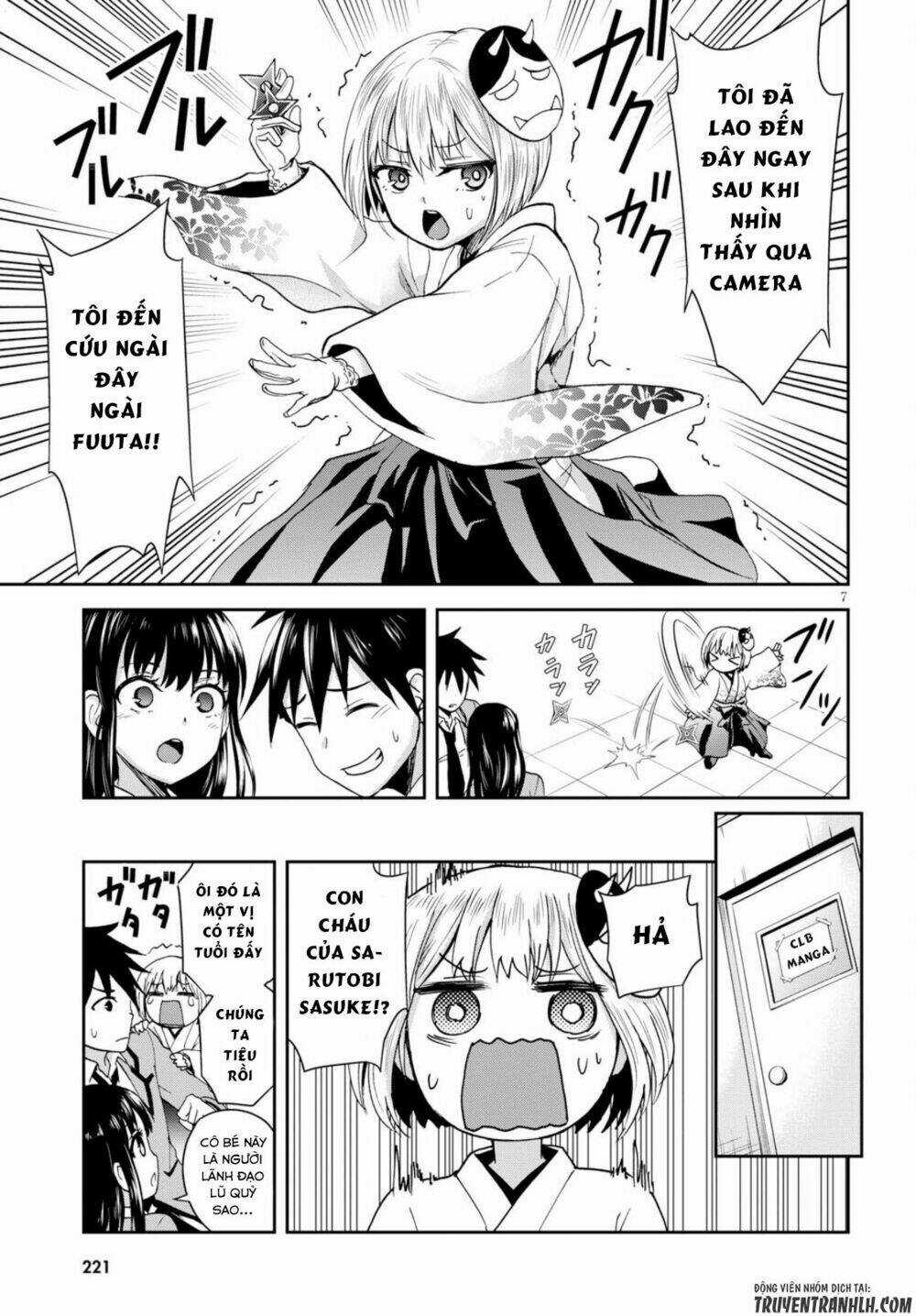 Shinobi Kill - Chapter 3 - Trang 9