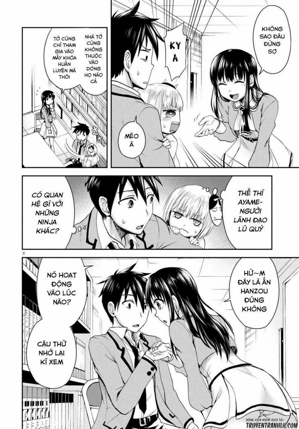 Shinobi Kill - Chapter 3 - Trang 10