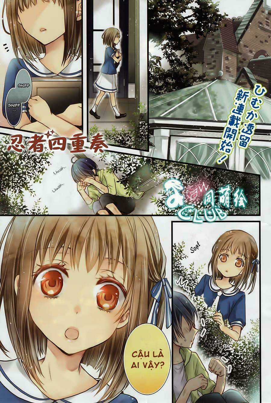 Shinobi Shijuusou - Chapter 1 - Trang 4