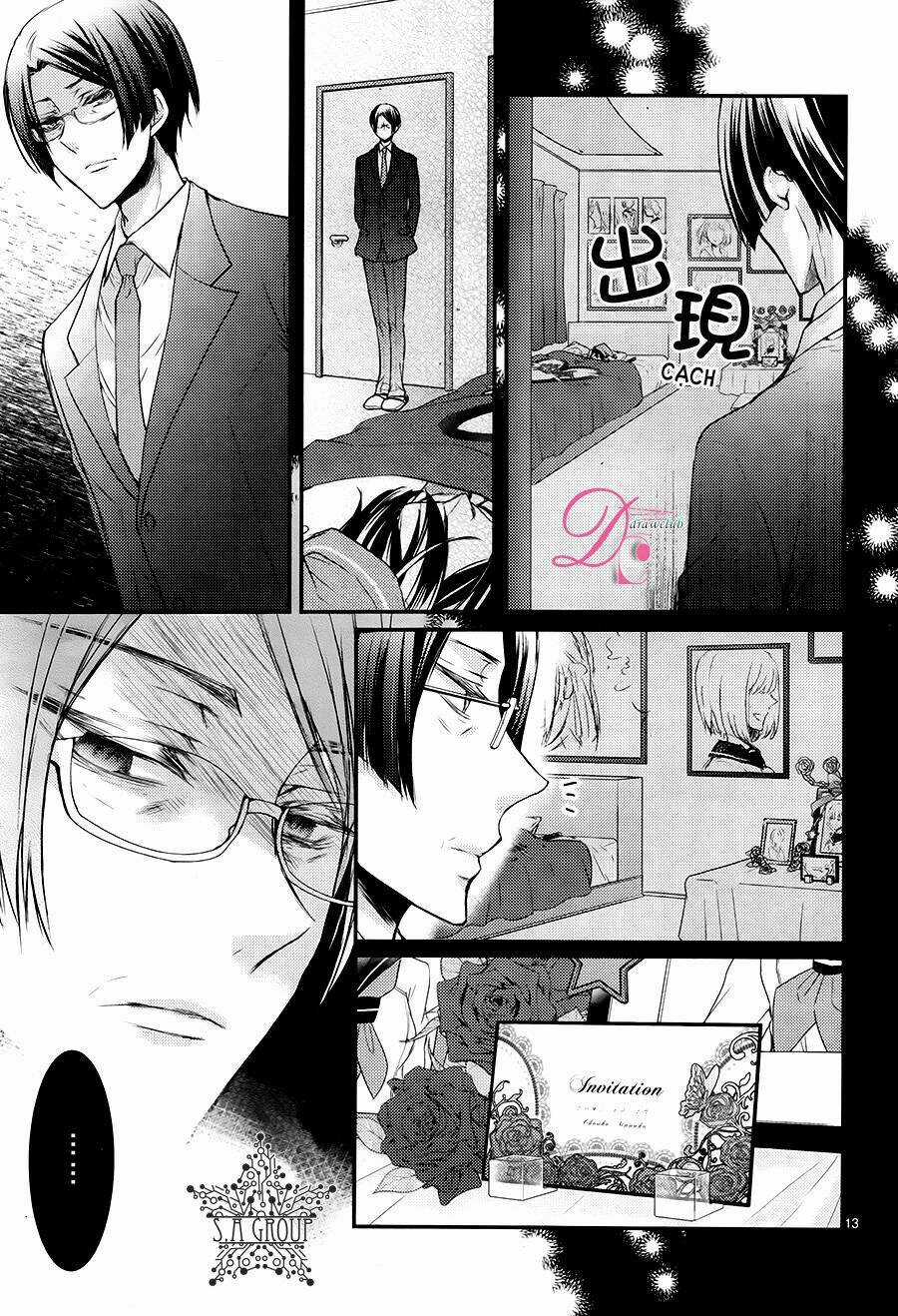 Shinobi Shijuusou - Chapter 13 - Trang 17