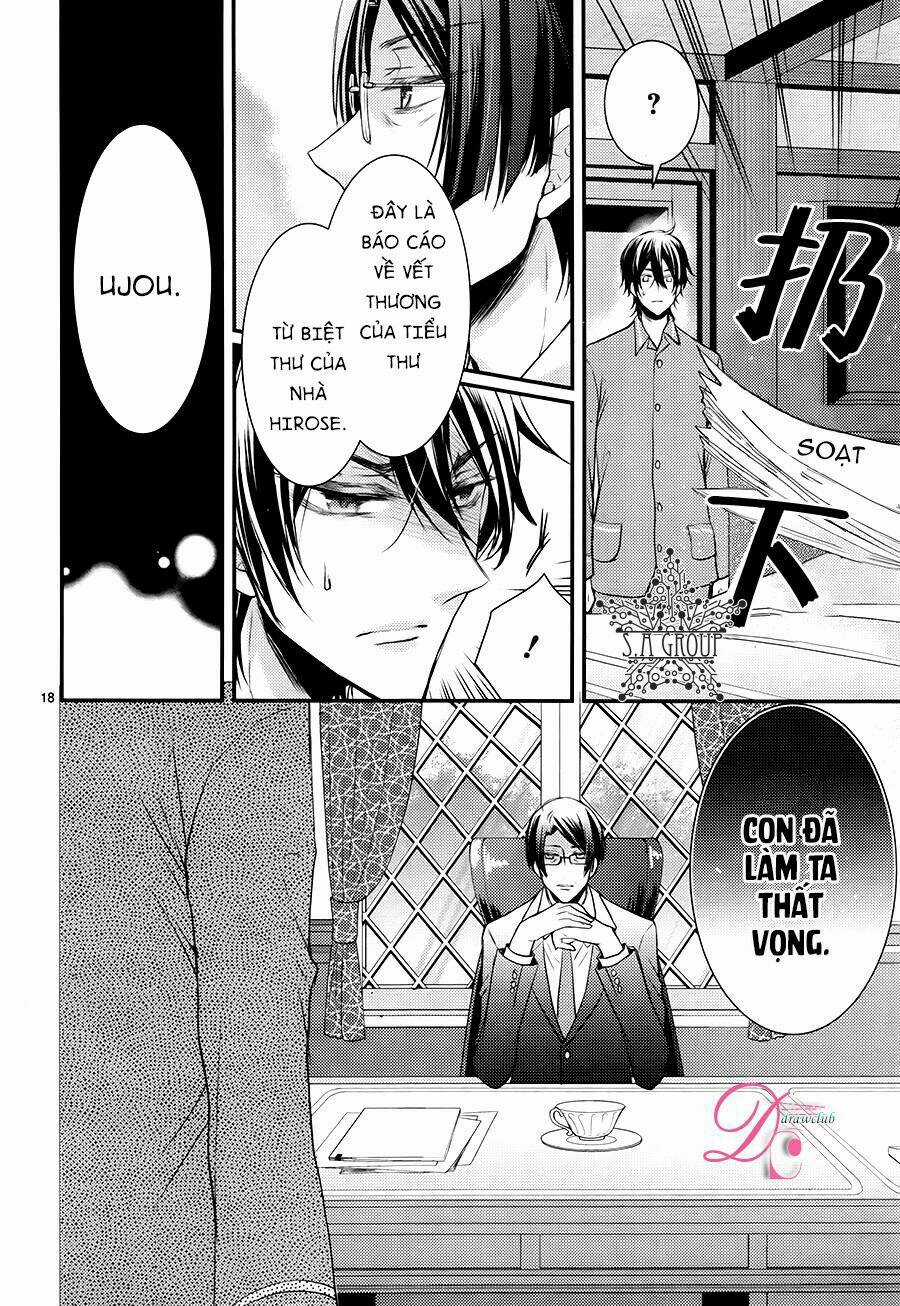 Shinobi Shijuusou - Chapter 13 - Trang 22