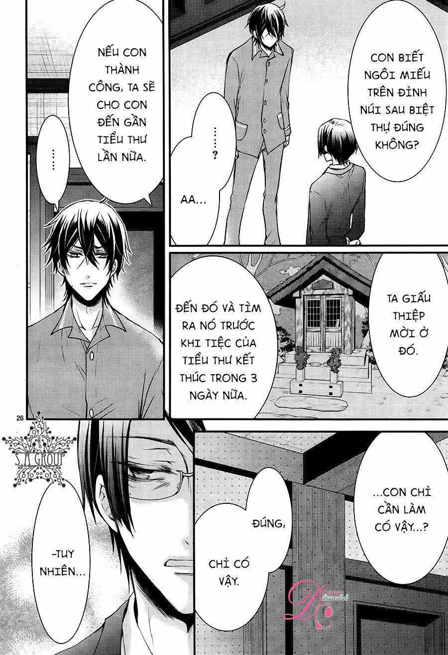 Shinobi Shijuusou - Chapter 13 - Trang 30