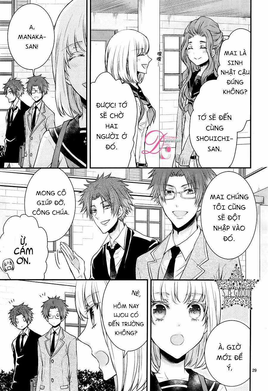 Shinobi Shijuusou - Chapter 13 - Trang 33