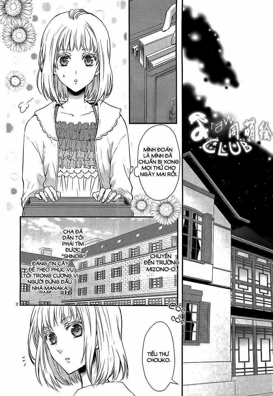 Shinobi Shijuusou - Chapter 2 - Trang 3