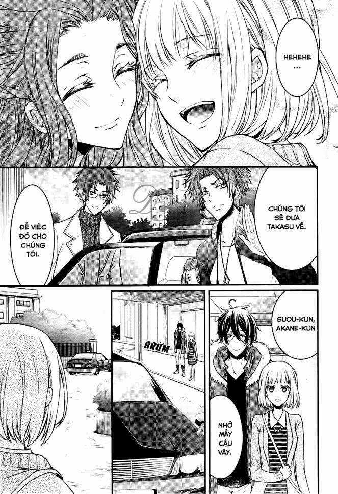 Shinobi Shijuusou - Chapter 4 - Trang 8