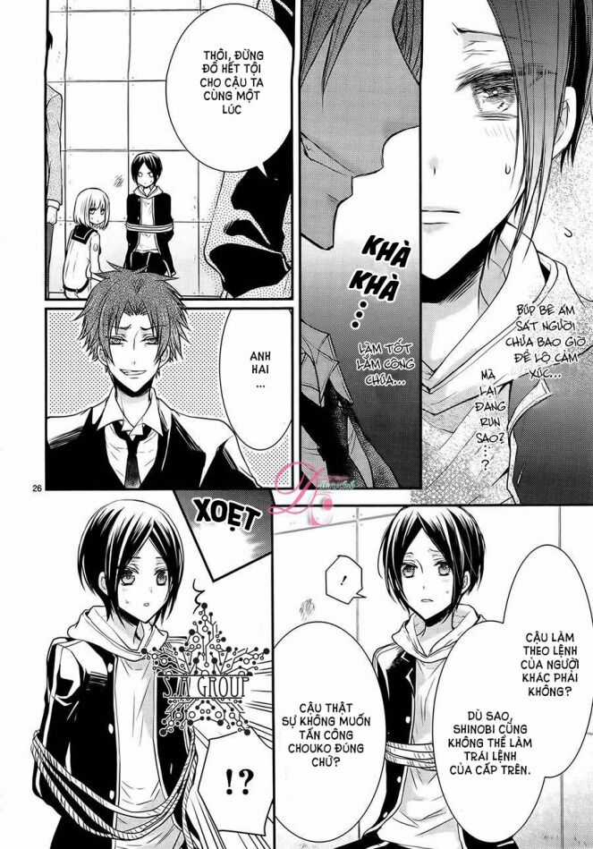 Shinobi Shijuusou - Chapter 5 - Trang 31