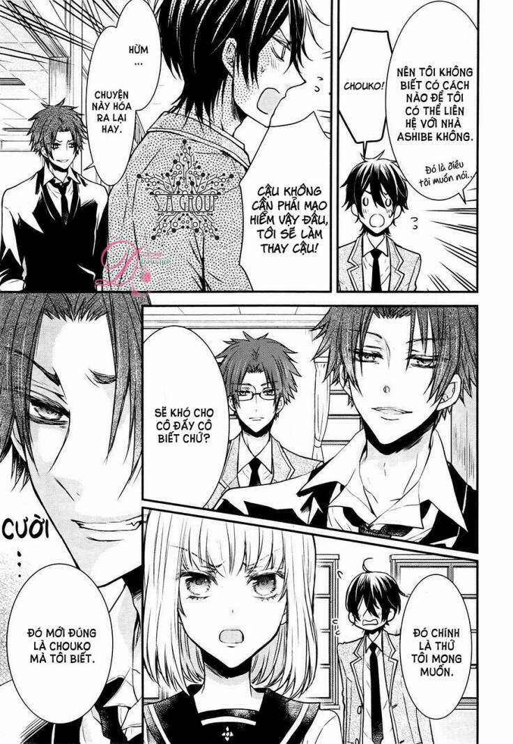 Shinobi Shijuusou - Chapter 7 - Trang 9