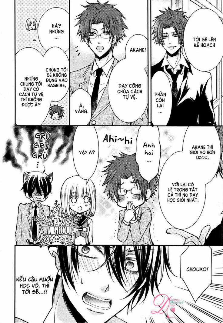 Shinobi Shijuusou - Chapter 7 - Trang 10