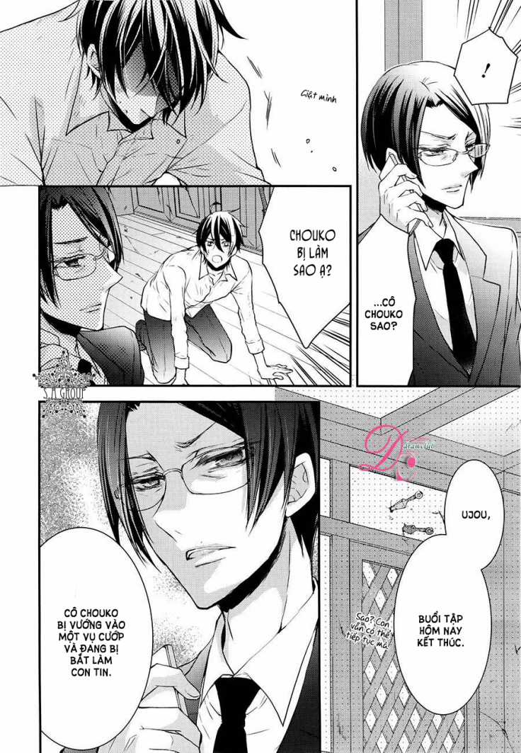 Shinobi Shijuusou - Chapter 8 - Trang 33