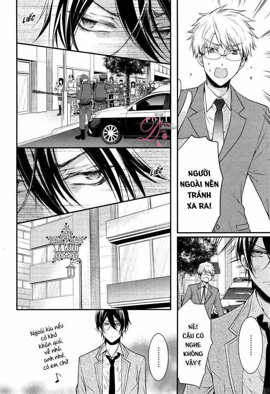 Shinobi Shijuusou - Chapter 9 - Trang 12