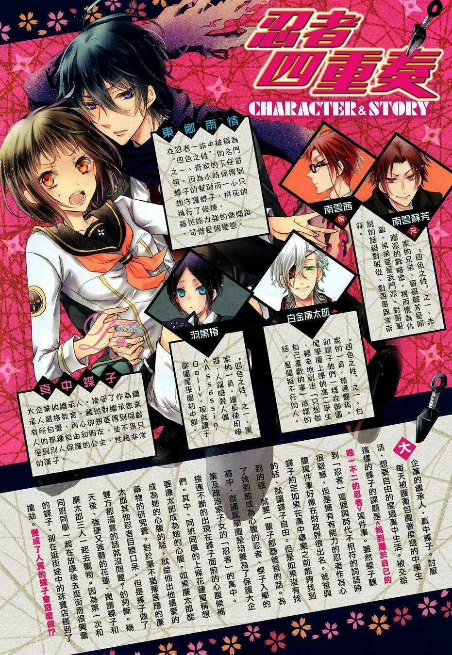 Shinobi Shijuusou - Chapter 9 - Trang 6