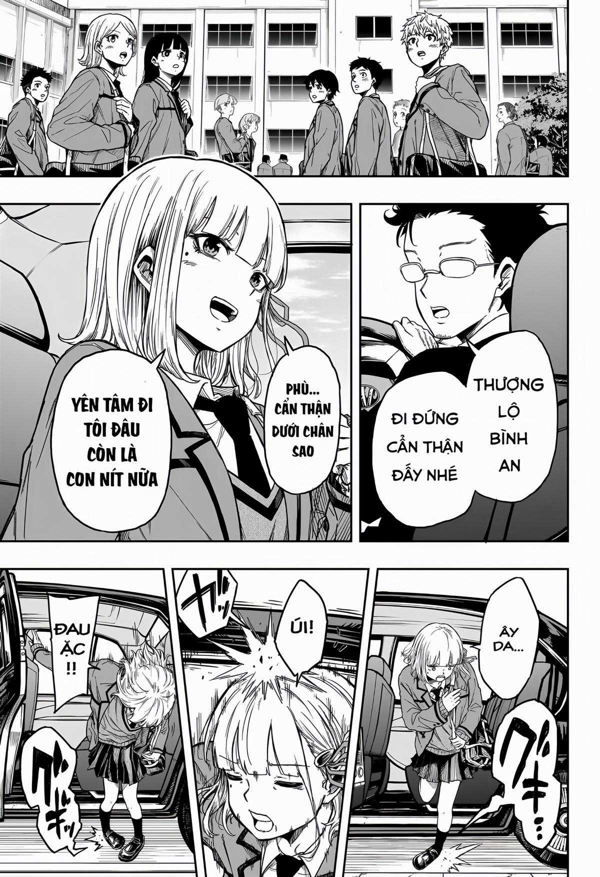 Shinobi Undercover - Chapter 1 - Trang 11