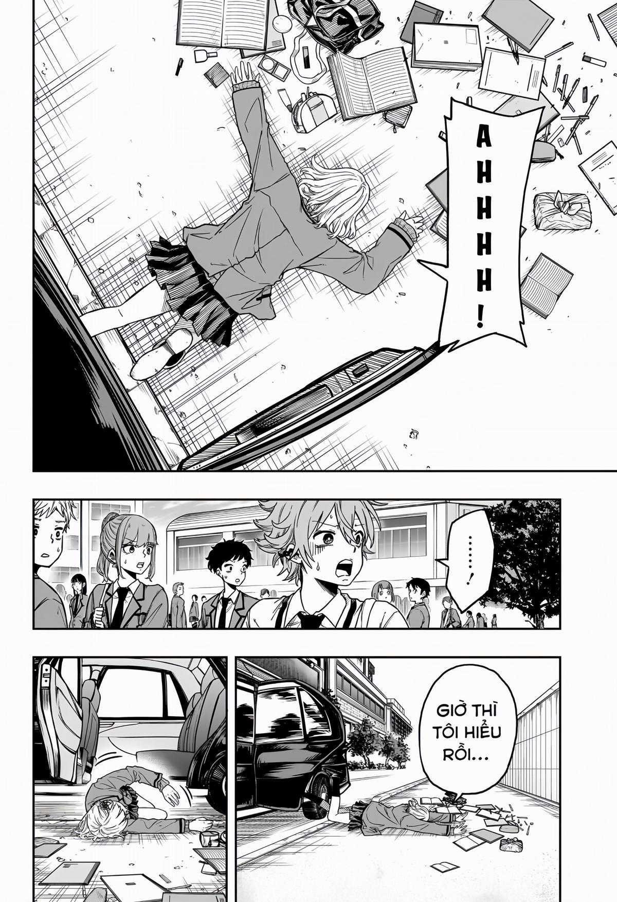 Shinobi Undercover - Chapter 1 - Trang 12