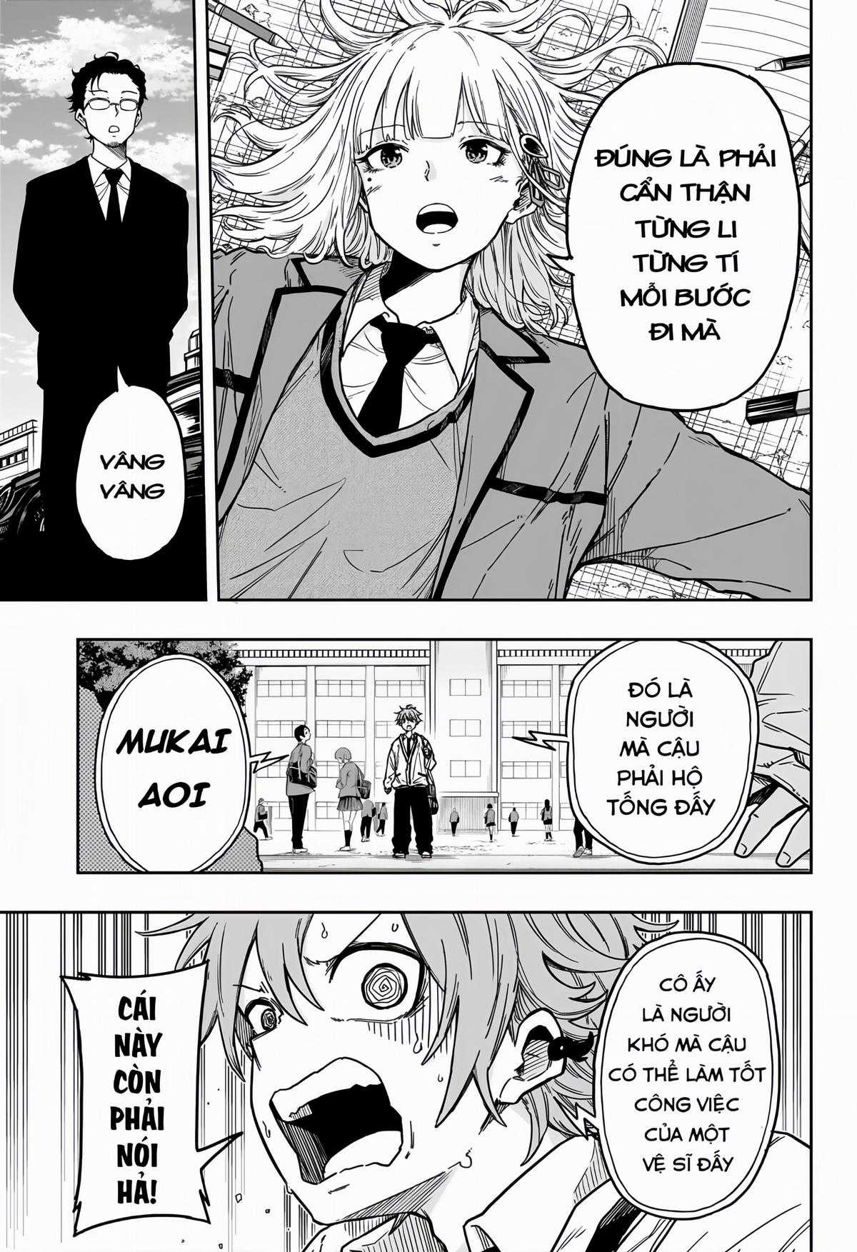 Shinobi Undercover - Chapter 1 - Trang 13