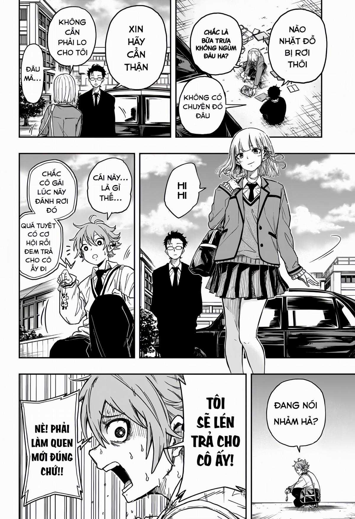 Shinobi Undercover - Chapter 1 - Trang 14