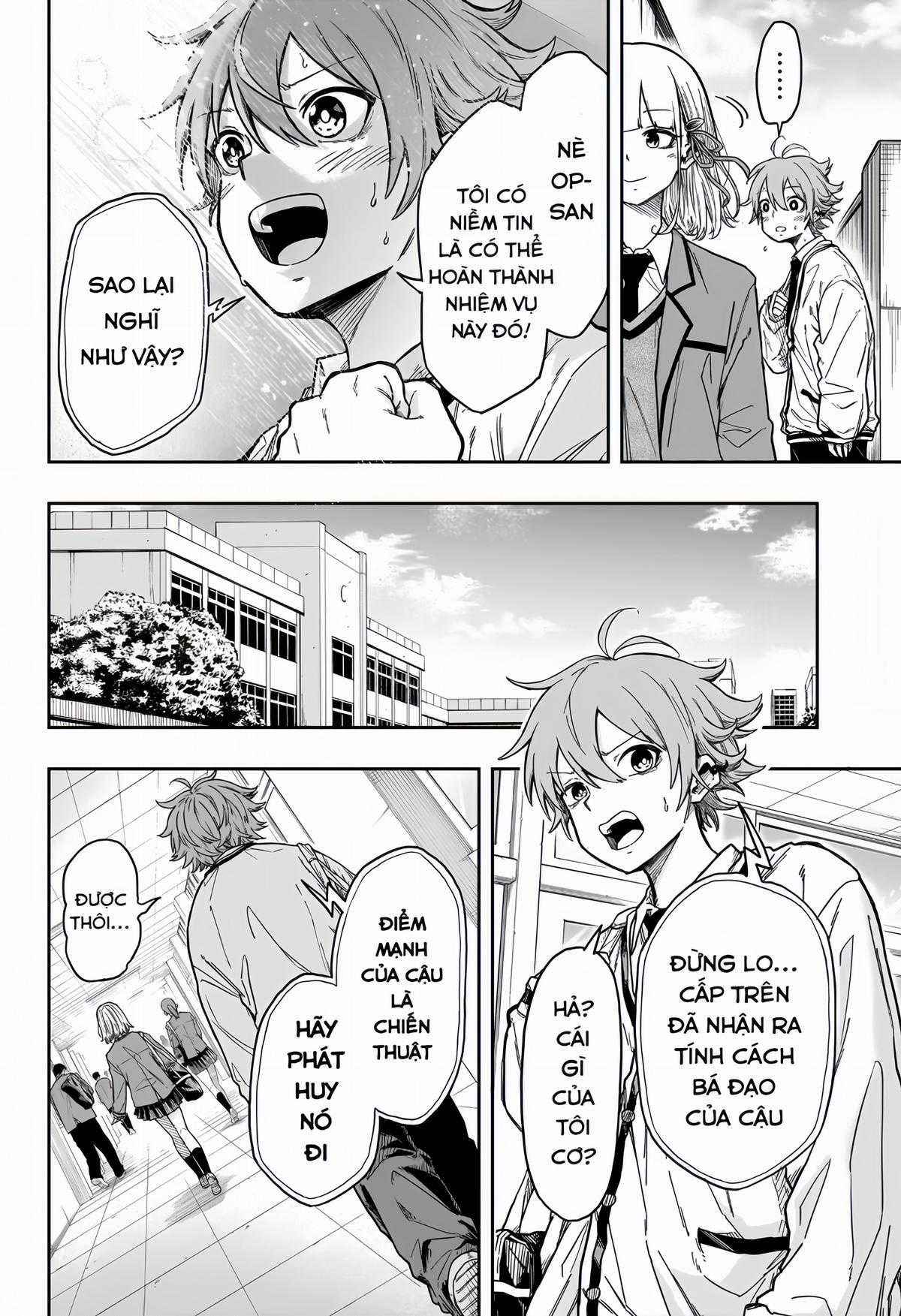 Shinobi Undercover - Chapter 1 - Trang 16