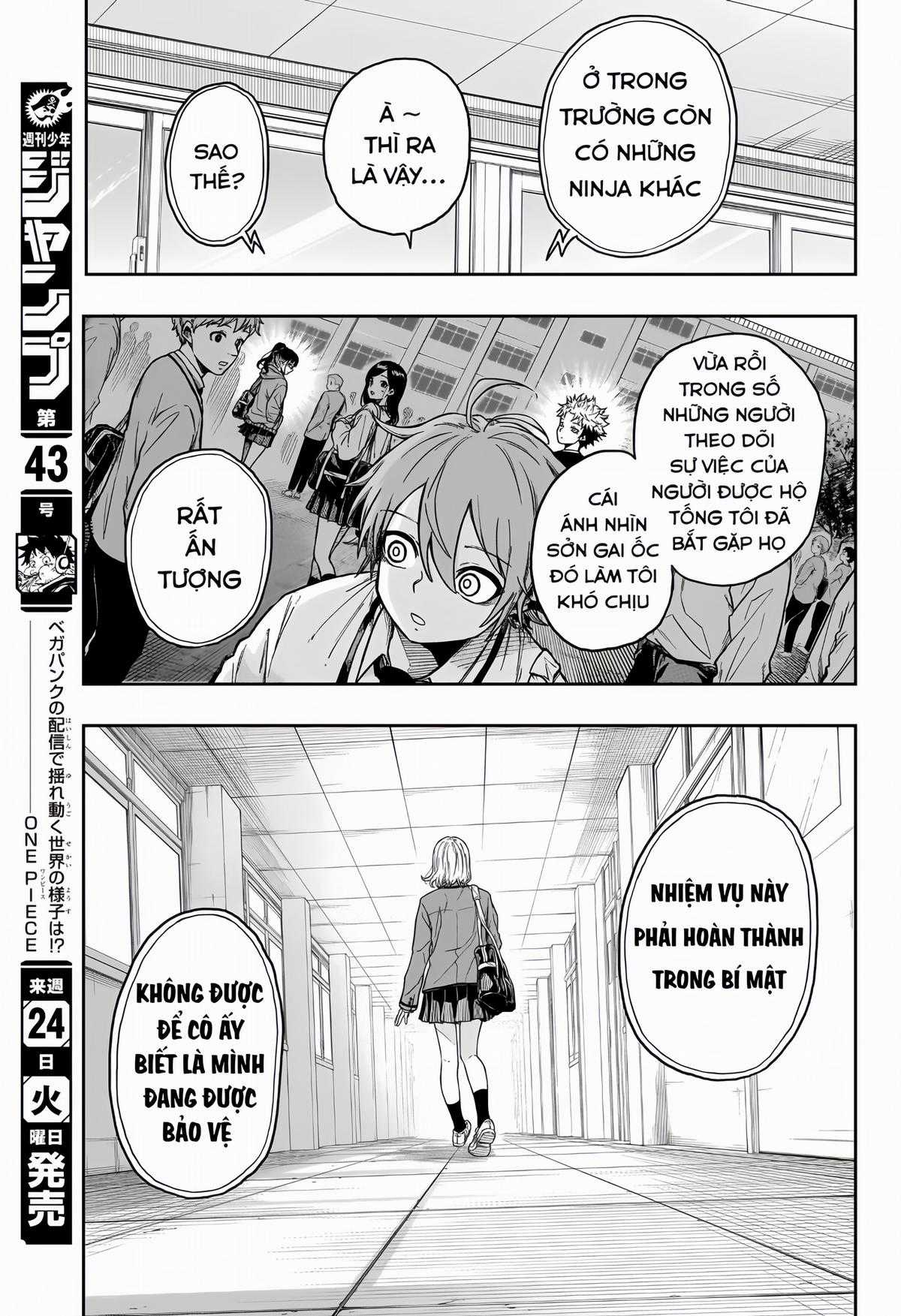 Shinobi Undercover - Chapter 1 - Trang 17