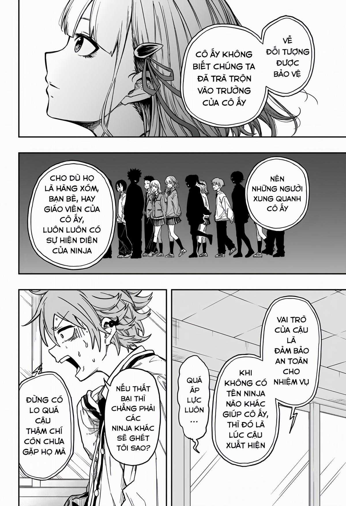 Shinobi Undercover - Chapter 1 - Trang 18