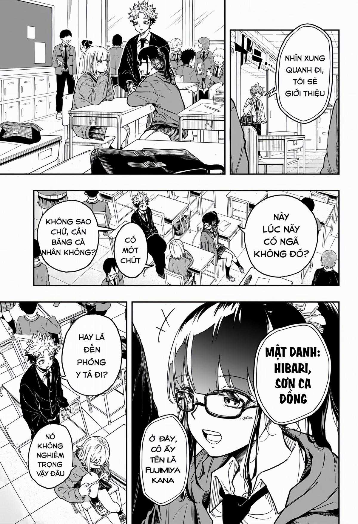 Shinobi Undercover - Chapter 1 - Trang 19