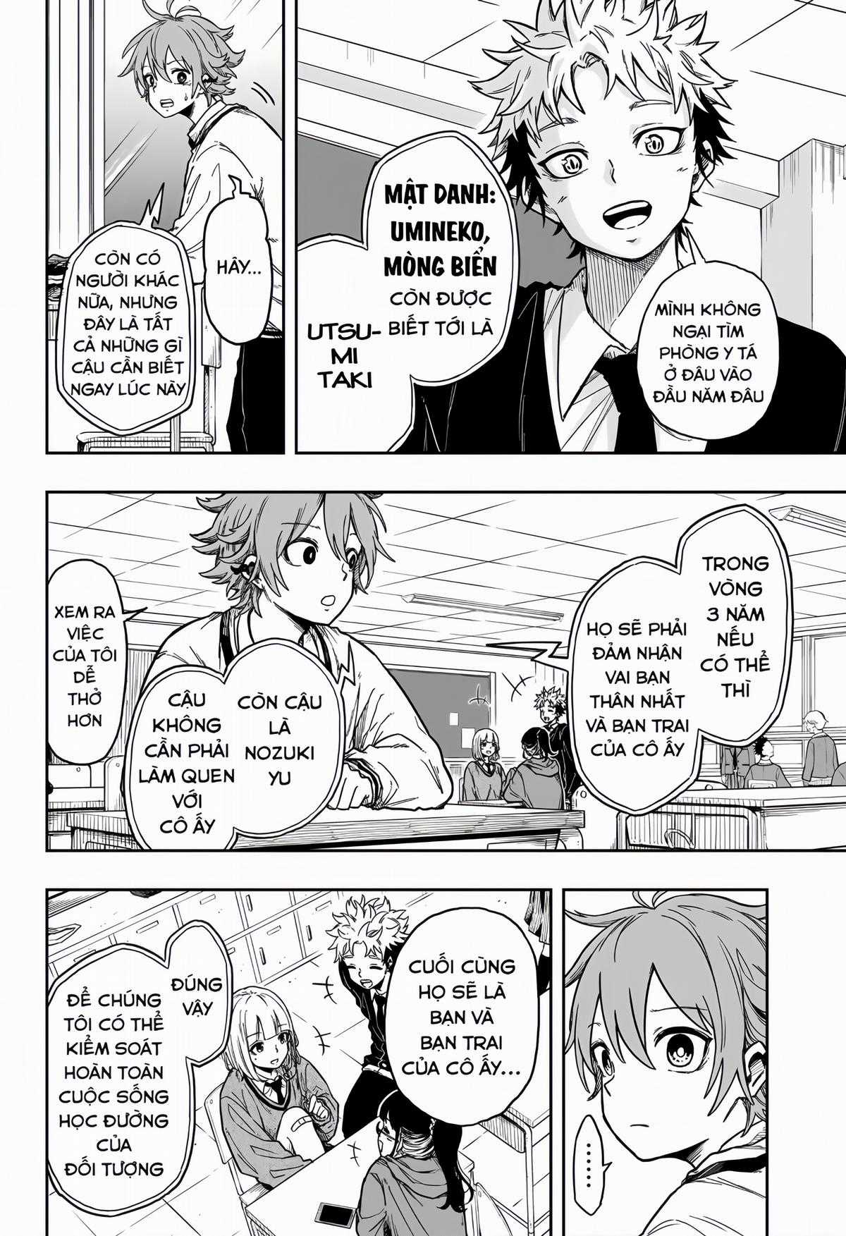 Shinobi Undercover - Chapter 1 - Trang 20