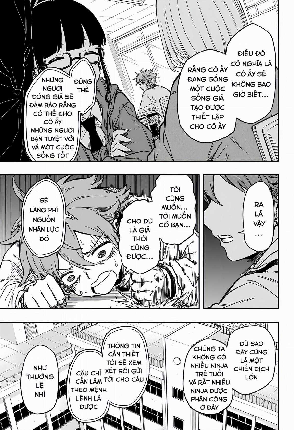 Shinobi Undercover - Chapter 1 - Trang 21