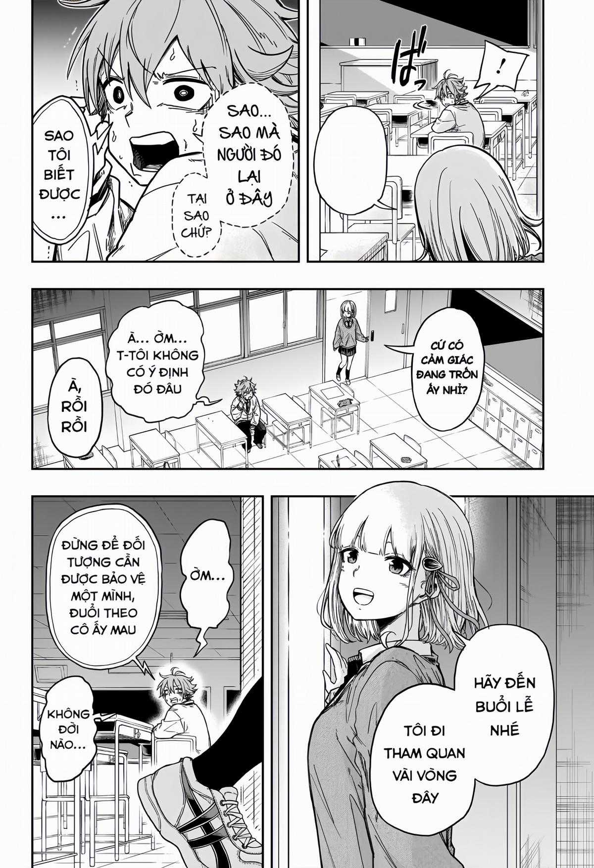 Shinobi Undercover - Chapter 1 - Trang 24