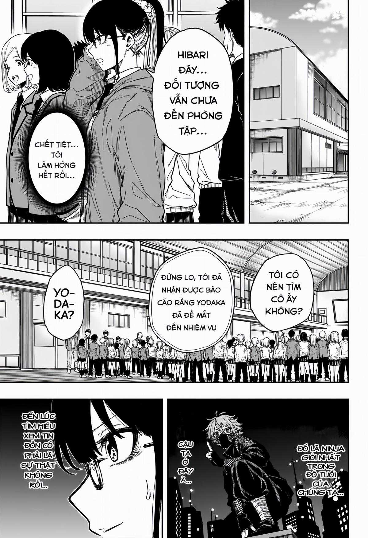 Shinobi Undercover - Chapter 1 - Trang 25