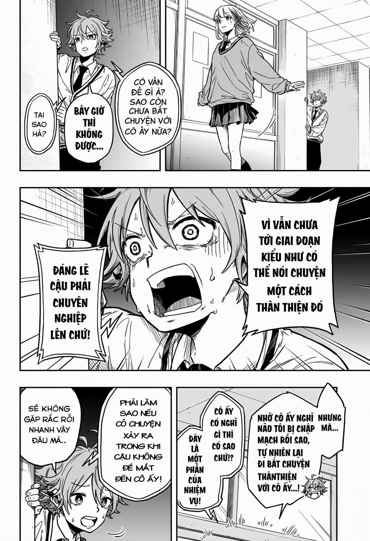 Shinobi Undercover - Chapter 1 - Trang 26